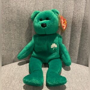 TY beanie baby Erin in EUC